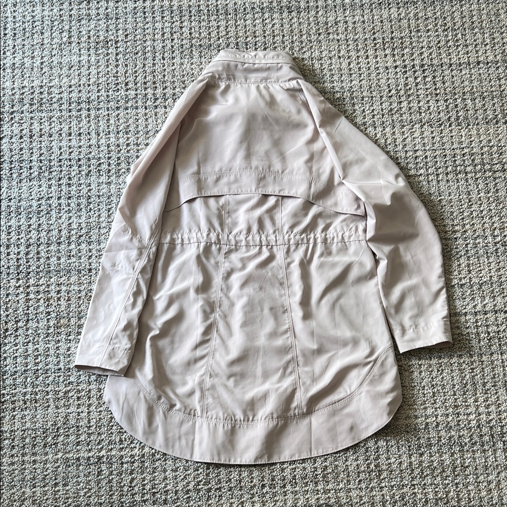 Athleta Light Pink Utility Jacket - Picture 5 of 5